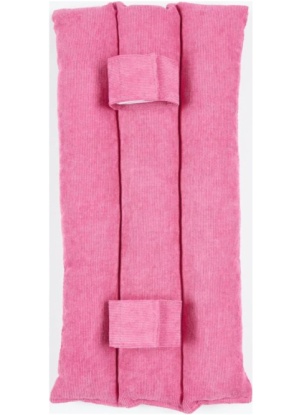 Cancer Research Post Surgery Hot Pink Corduroy Seat-belt Protector